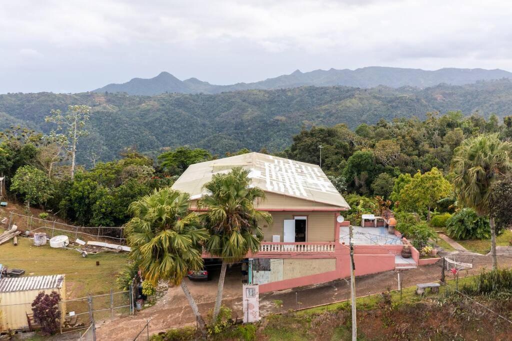 Cabin Mountain View Near Ponce Slepts 8 Exterior foto